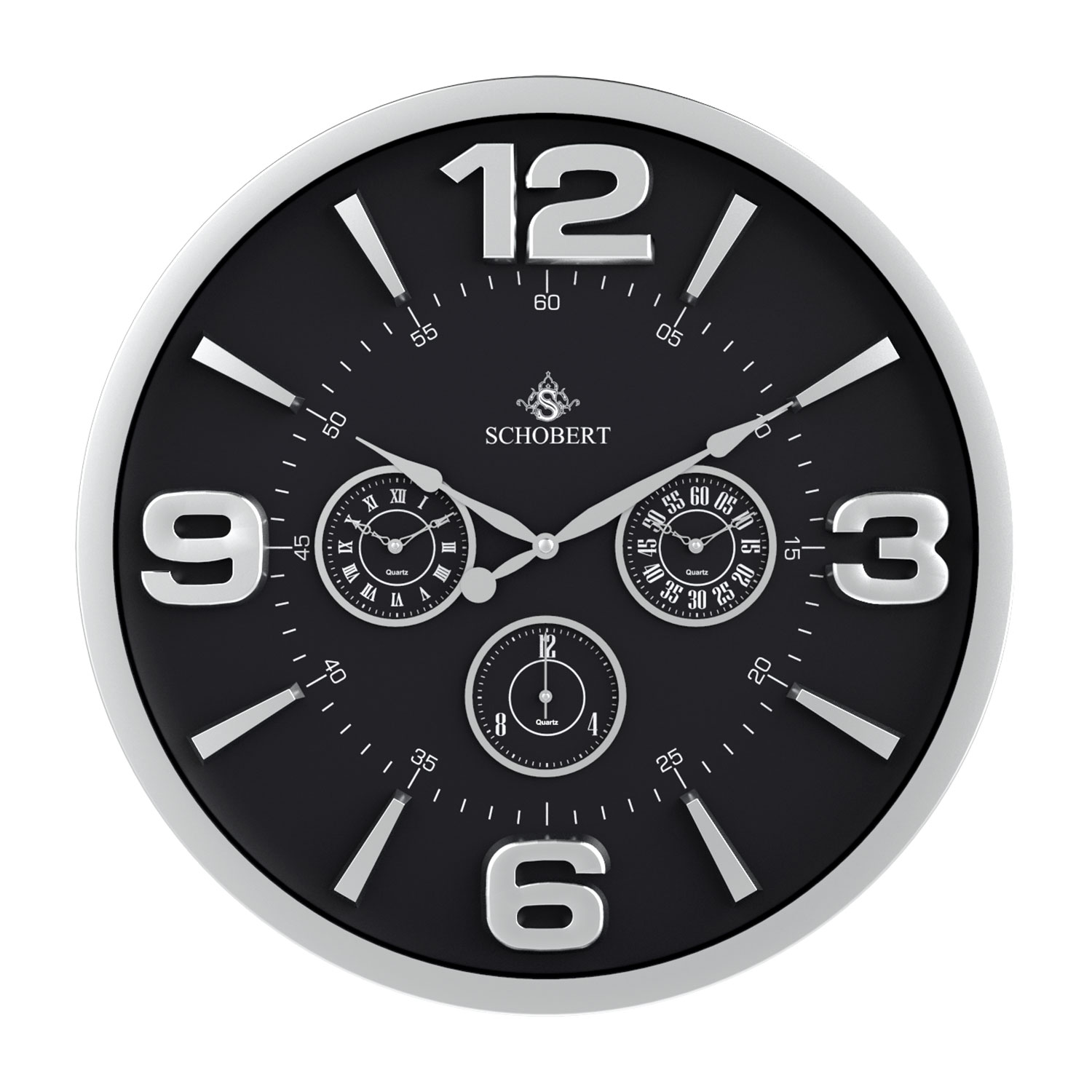 ساعت دیواری شوبرت مدل الگانت - 5311QN