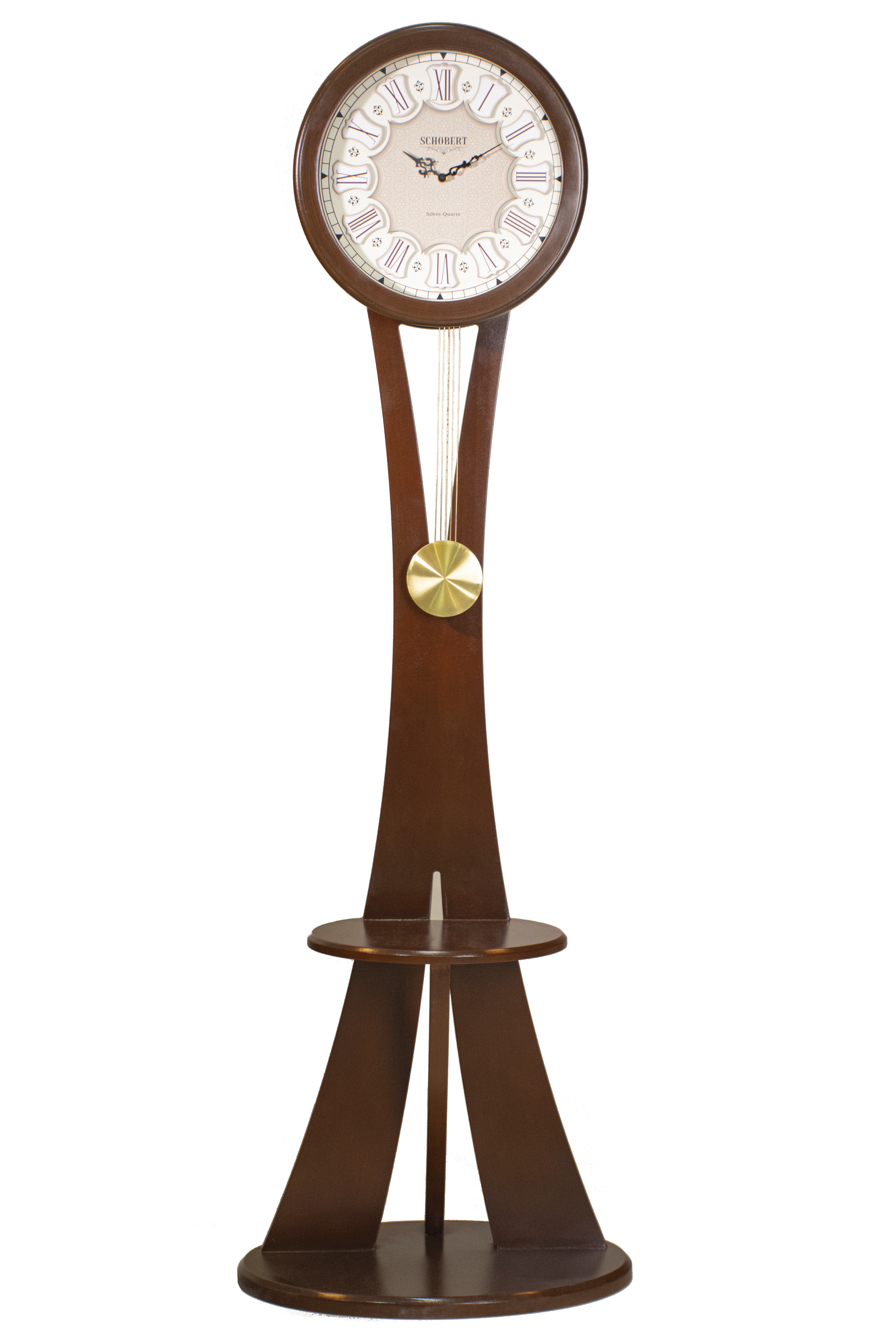 ساعت ایستاده چوبی شوبرت مدل فرمارسی - 6653